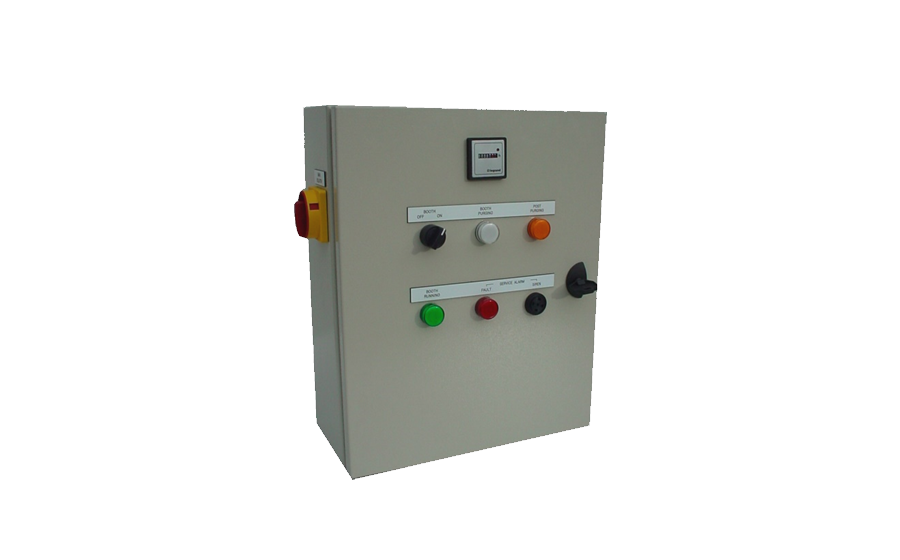 Control Board for Dry Booth