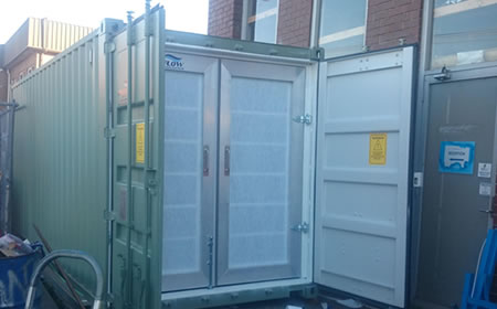20ft Shipping Container Spray Booth