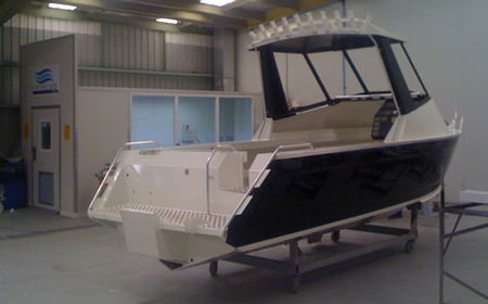 Boat and Marine Spray Booths
