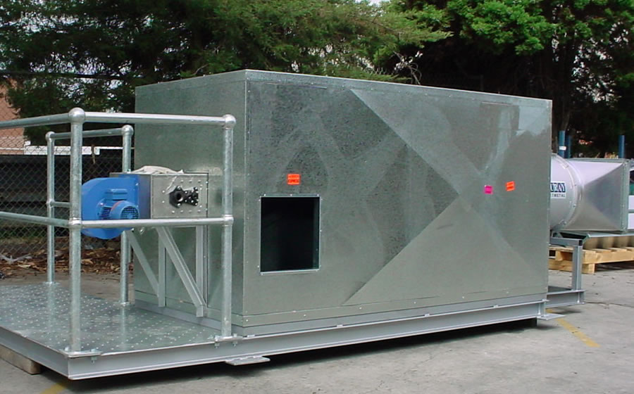 Hot Box for Powdercoating Oven