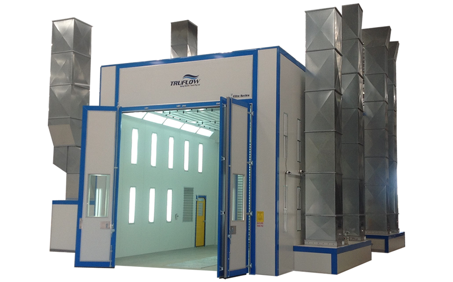 Large Downdraft Spray Booth Oven
