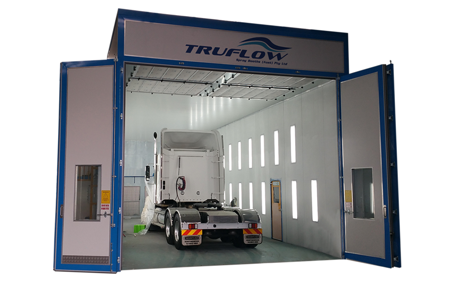 Truck and Bus Spray booth