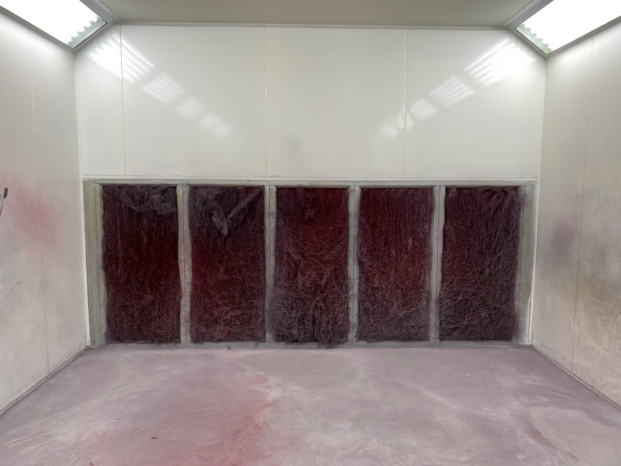 How To Properly Dispose of Spray Booth Exhaust Filters