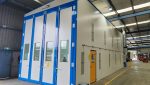 truck spray booth tru flow spray booths
