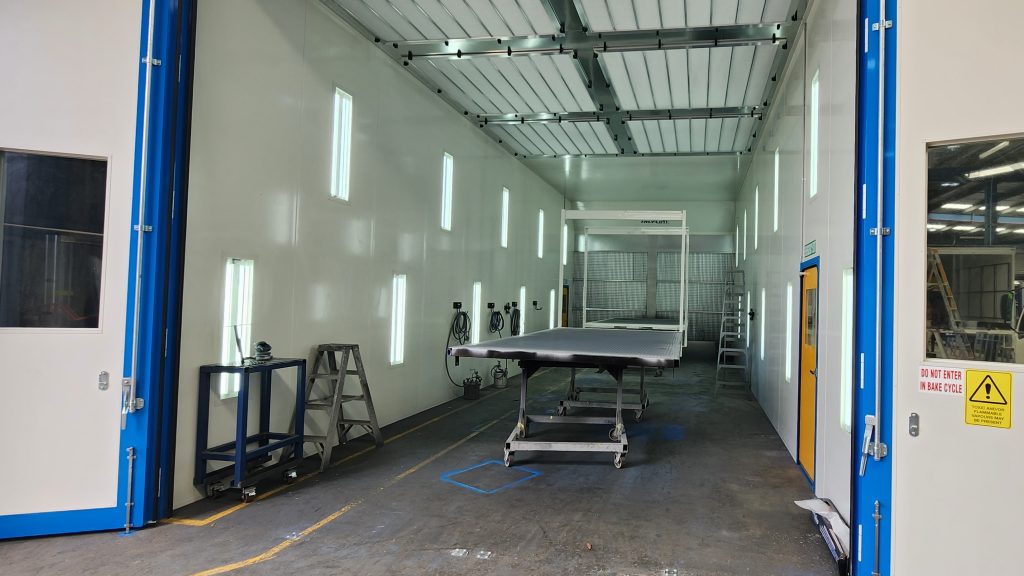tru flow truck spraybooth