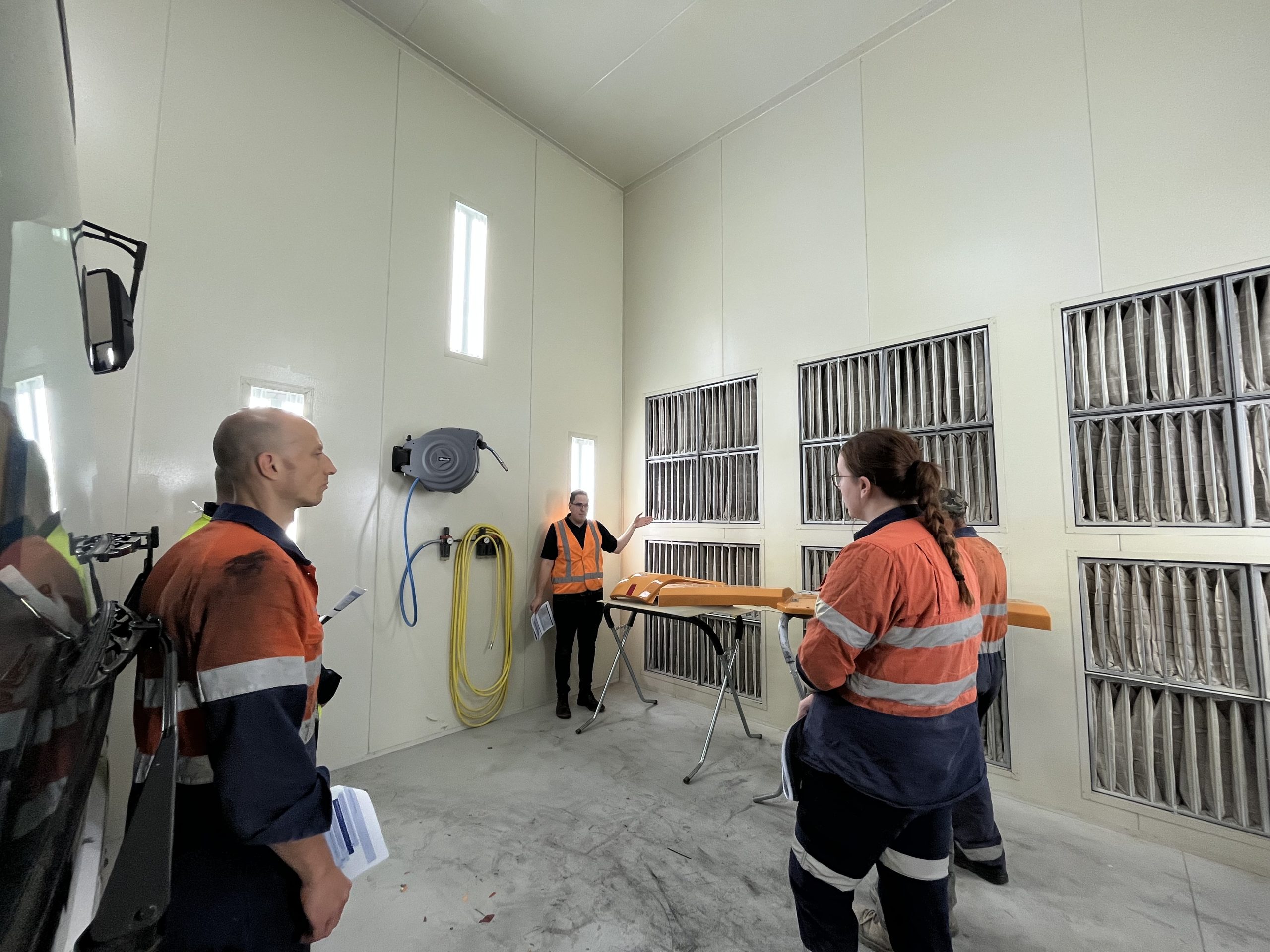 What spray booth certification are required in Australia? - Spray Smart
