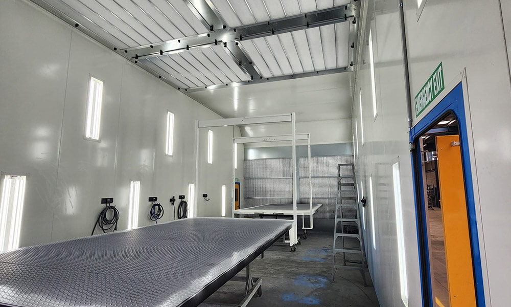 Spray Booth Airflow Design