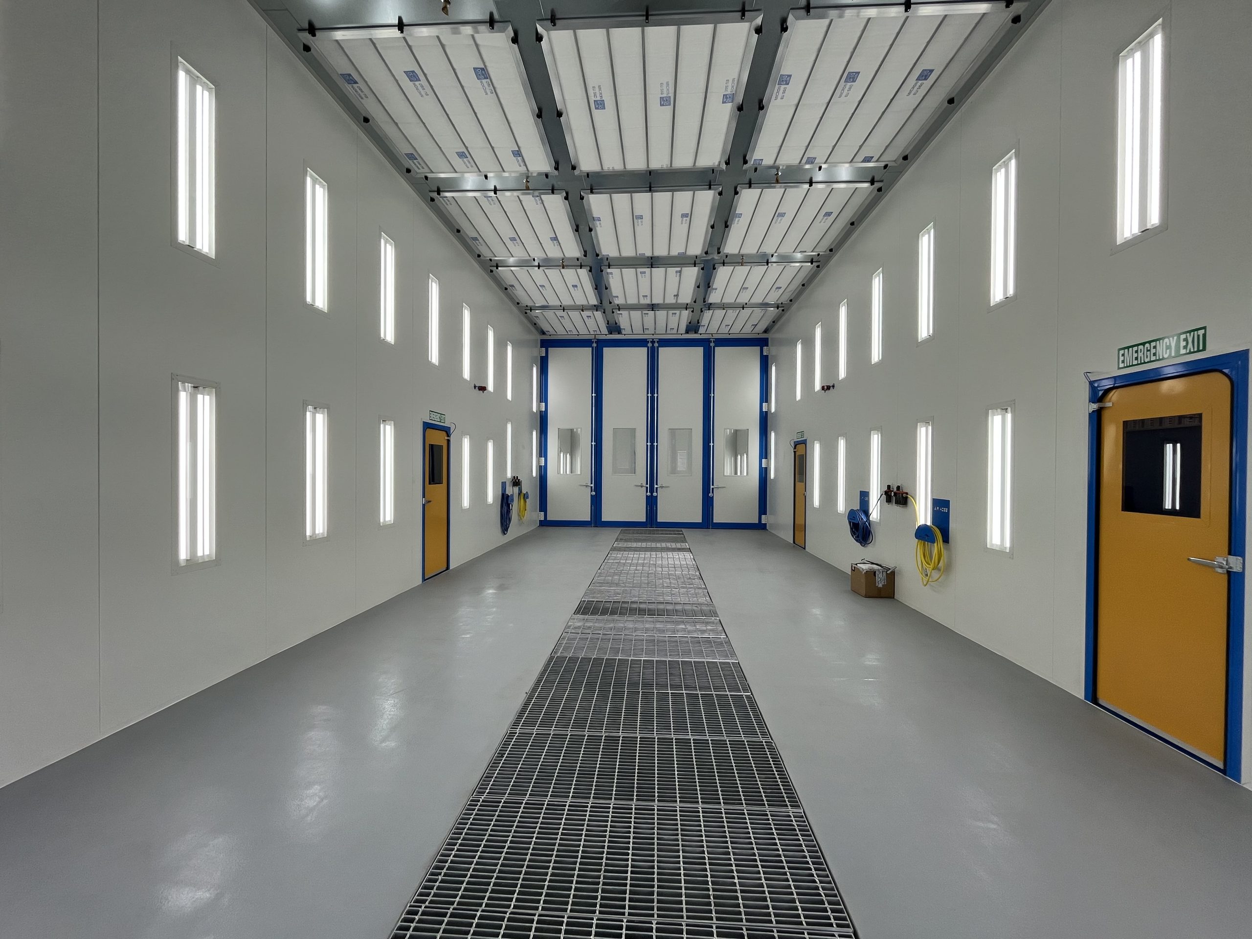 Why Electric Spray Booths Are the Future of Automotive, Industrial and Aerospace Finishing