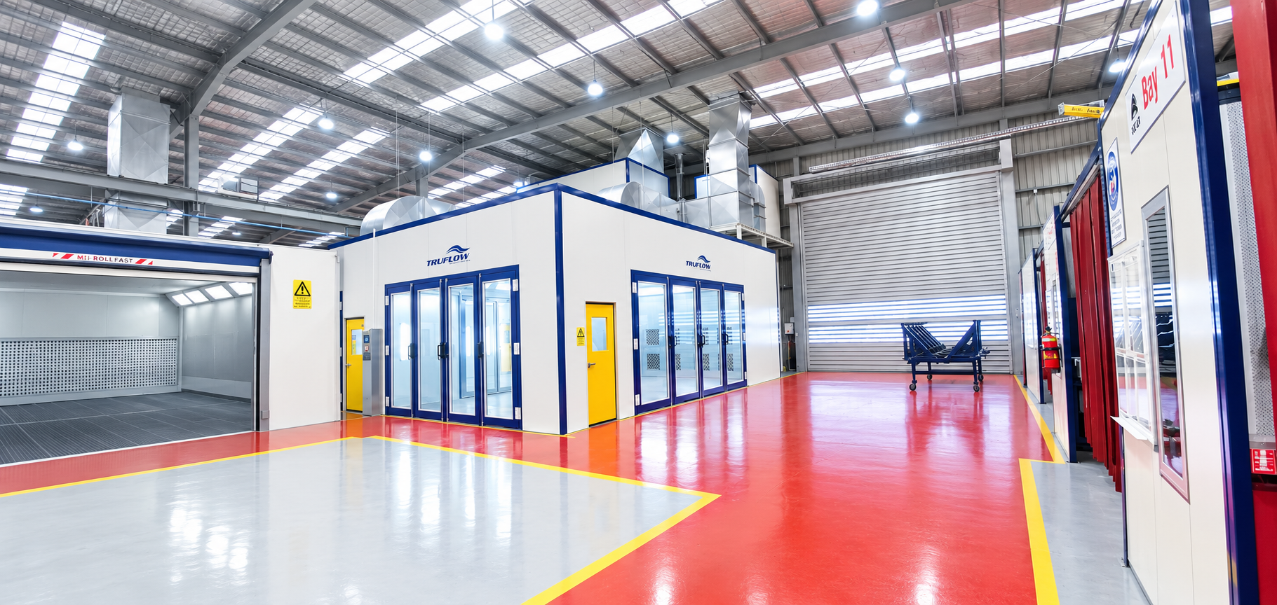 ABCOR Paint Booth Professional Photo