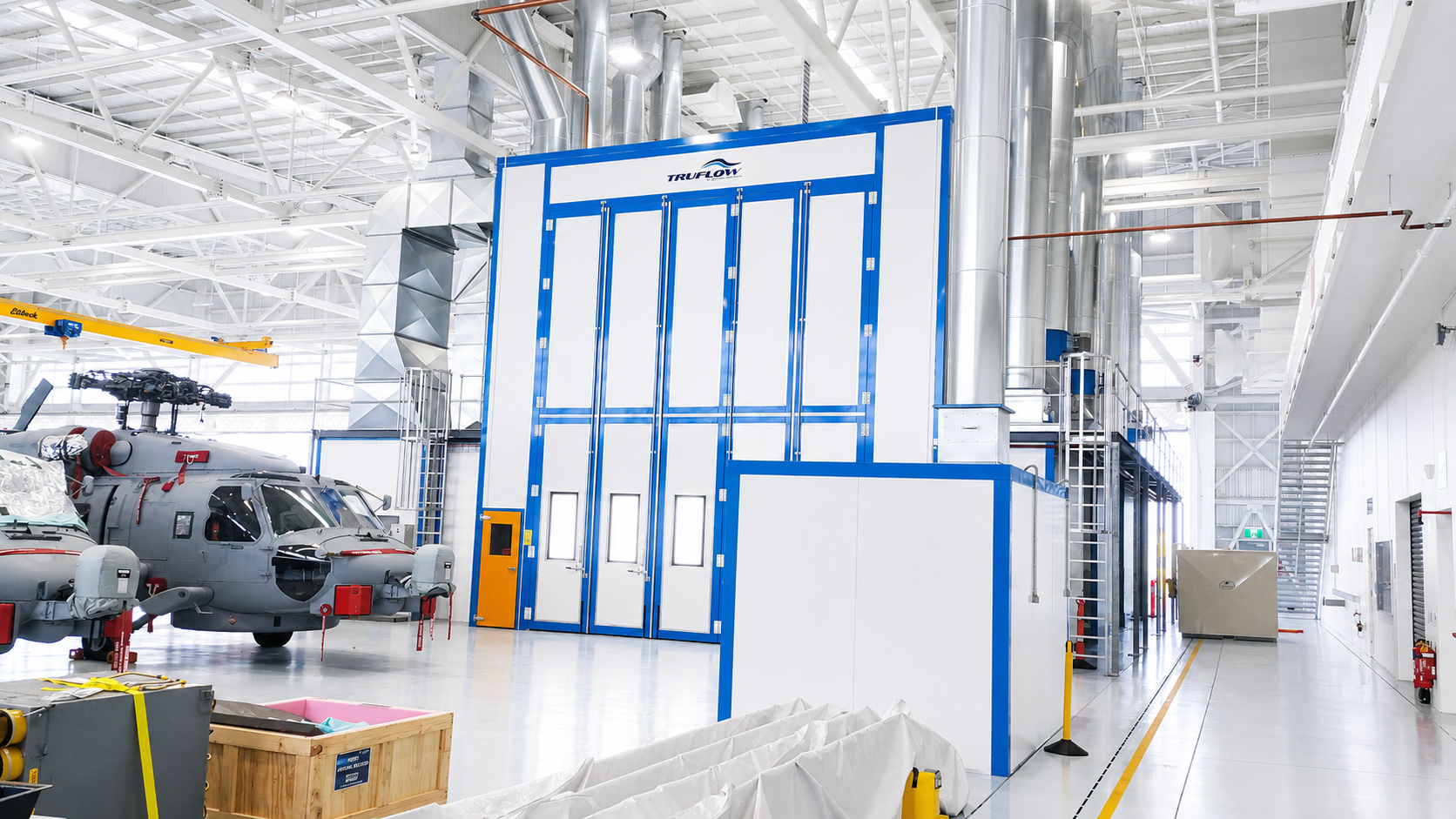 Aircraft Facility_Truflow Heated and Cooled
