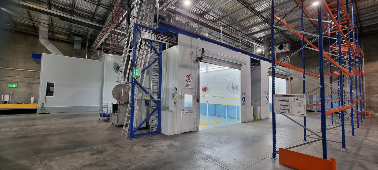 Aviation Componet Repair & Spray Facility