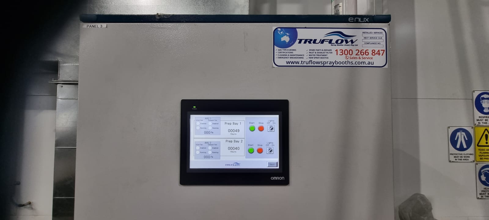 Aviation Prep & Spray Control PLC
