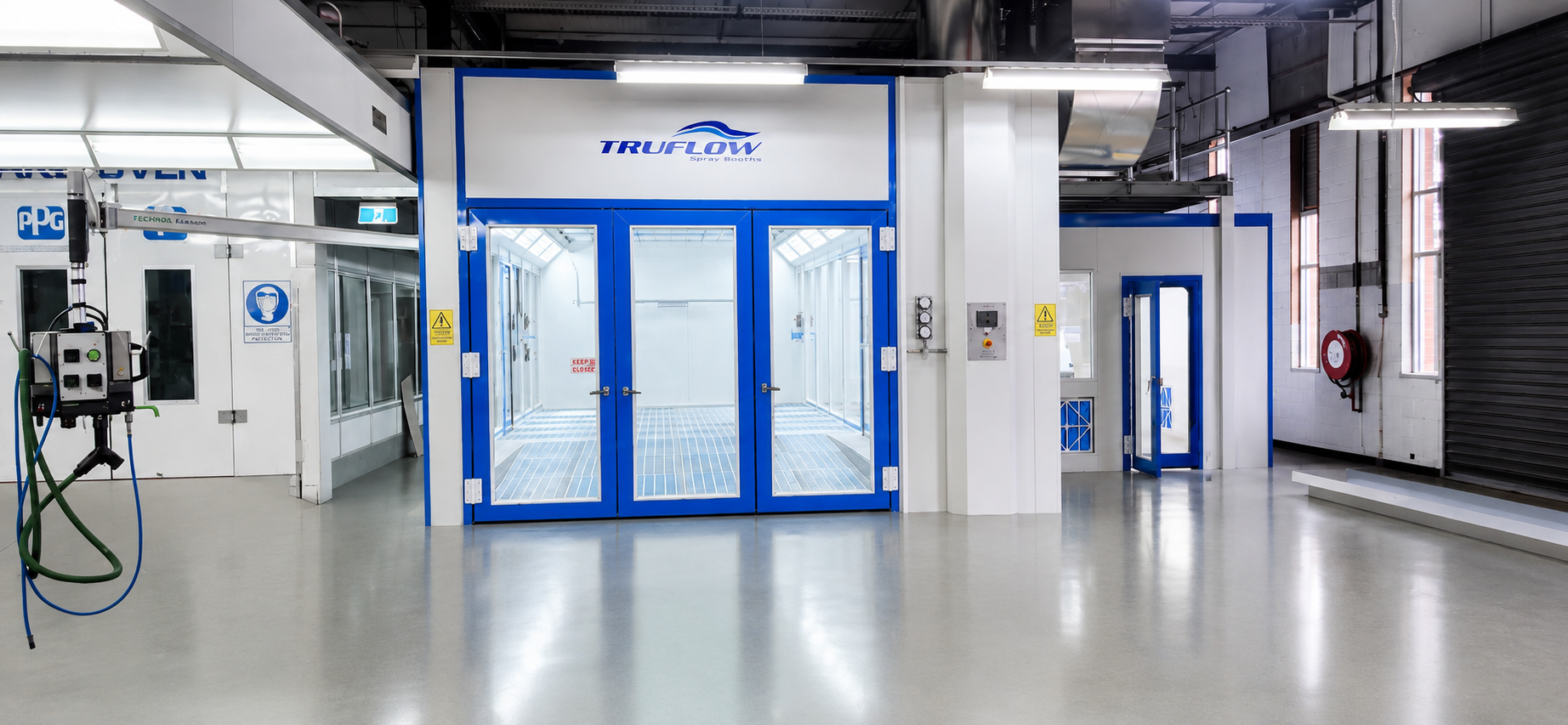Case Study: Spray Booth & Paint Mixing Room | TasTAFE