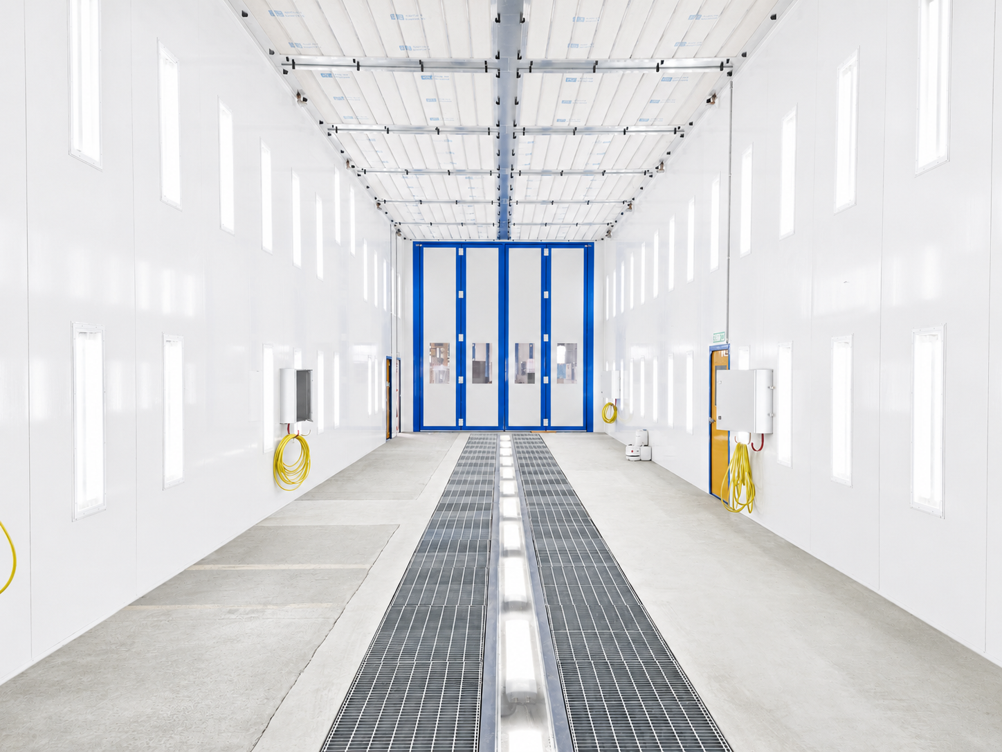 Truflow Full Downdraft - Body & Wing Painting