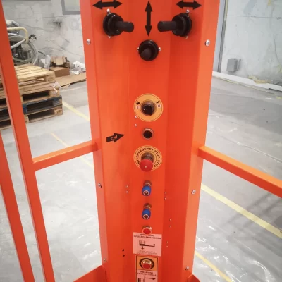 0894d_G-Lift AirStroke Platforma pneumatyczna do kabin lakierniczych G34