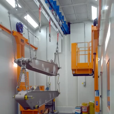 ca22f_G-Lift AirStroke Platforma pneumatyczna do kabin lakierniczych G52